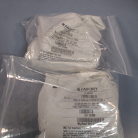 Lot of 2 Packs of (10) FABORY Hex Head Cap Screws 25DG55
