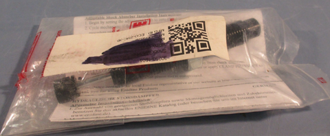 Enidine ITT ECO 25 IC-3B / NE238423 Shock Absorber