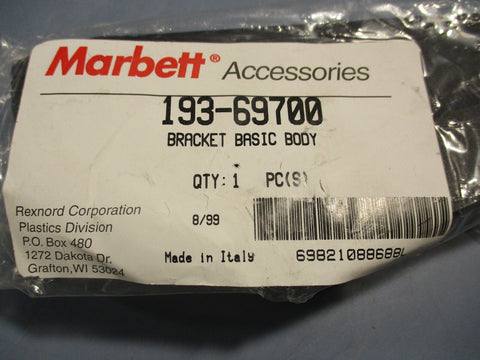 Marbett Accessories 19369700 Bracket Basic Body Lot of 4