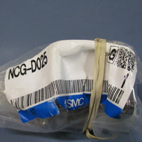 SMC NCDGDA25-0100 Air Cylinder w/ SMC NCG-D025 New
