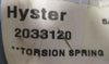 (Lot of 2) Hyster 2033120 Torsion Spring For Forklift