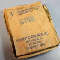 Midwest Gland Pack 3" Mechanical Joint Accessory Set C153 NOS