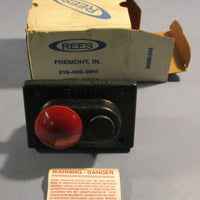 New Rees Heavy Duty 01968-032  Control Unit GRN -1.25 RED Pl PLGR IN BOX