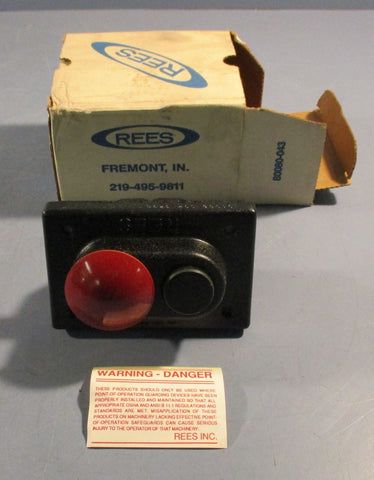 New Rees Heavy Duty 01968-032  Control Unit GRN -1.25 RED Pl PLGR IN BOX