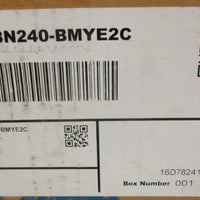 Brother GL18N240-BMYE2C Gearmotor 240:1 Ratio 1/20 HP 3/4" Shaft Dia