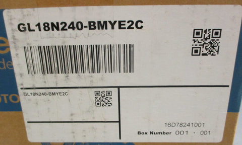Brother GL18N240-BMYE2C Gearmotor 240:1 Ratio 1/20 HP 3/4" Shaft Dia