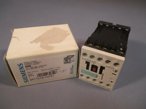 Siemens Contactor 3RT1016-1AP61