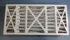 (Lot of 6) Air Handler 2W238 Pleated Air Filter 12" x 24" x 4" MERV 7