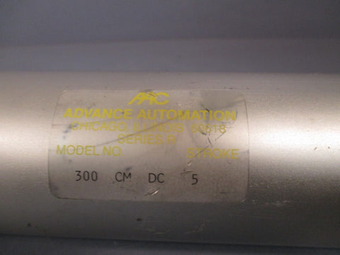 AAC PNEUMATIC AIR CYLINDER SERIES R MODEL300 R300X5