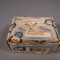 Ruland Rigid Coupling w/Keyway 20MM Bore MSPC2020SS