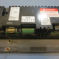 Allen Bradley InView Message Display 2706P22R Ser A Rev B FRN 1.10 w/ Plate