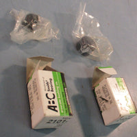 Smith Bearing BYR1X Non Metallic Bushing Cam Follower 5/16" Bore Lot of 2