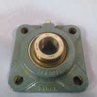 DODGE 7/8" 4Bolt Flange Mounted Bearing Set Screw Locking F4BSC014