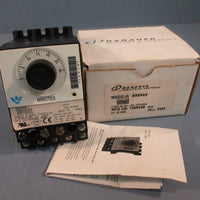 Danaher Industrial/Eagle Signal BRE9A6 Relay Timer 030 min on Delay 120V