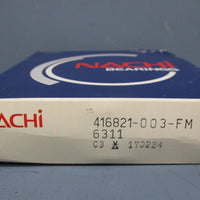 Nachi 416821003FM Ball Bearing NEW