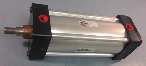 H K Systems A3-38408-PN Pneumatic Cylinder 250 PSI A338408PN 8" Stroke Length