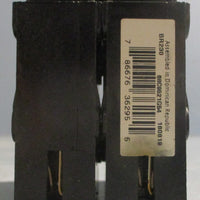 Eaton BR230 Circuit Breaker 2 Pole 30A 120/240VAC Type C230 (Lot of 2)