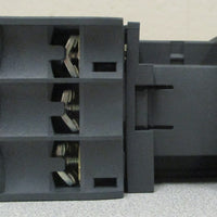 Schneider Electric LC1D38U7 TeSys Control Contactor 3 Poles 38 A 20 HP 480 V