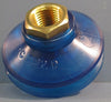 Vi Cas VC 322D Round Vacuum Cups 1/4 NPT Style J 2" Length Lot of 2