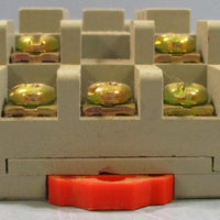 (Lot of 6) Cutler Hammer D5PA2 Relay Socket 300V 15A