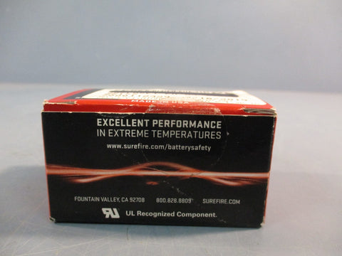 SureFire SF12BB 123A 3Volt Lithium Batteries 12Pack
