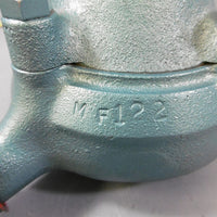 NOS Neptune Meter Trident Water Meter 3/4" Port 25133 MF122