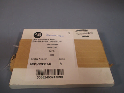 Allen Bradley, SERCOS, 1.0 M, Fiber Optic Cable Series A 2090SCEP10