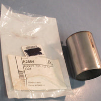 Armstrong A2664 Standard Bucket 212 SS T304 4-1/2" Length 2-3/8" ID