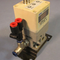 SMC ITV2050-31T2S4 E/P Regulator Pneumatic 0.7-127 PSI Used
