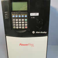 AllenBradley PowerFlex70 AC Variable Frequency Drive Series A 20AC011A3AYYACC0