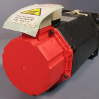 Fanuc A06B0126B575#7076 AC Servo Motor aC6/2000 0.6 kW, 210 Volt Motor