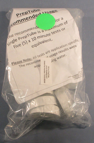 Distek Preptube for Sample Preparation 250ml 4 Tubes/Lids SS Blade TS05000340