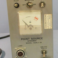 Chadwick Helmuth Point Source Strobex 135N/118 200 FPS Photo 1200 FPS Visual