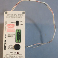 Opto 22 SNAPPS24 Power Supply 95130VAC @ 4763HZ Input 50W Max