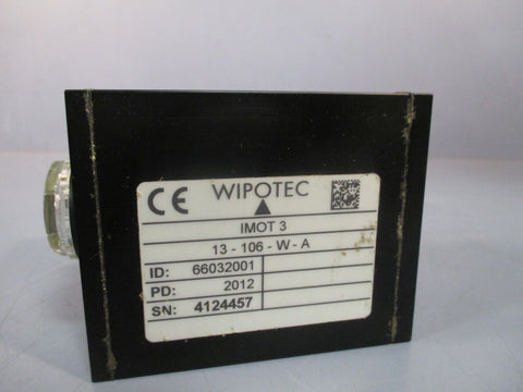 WIPOTEC IMOT 3 SERVO DRIVE 24VDC 13-106-W-A 66032001