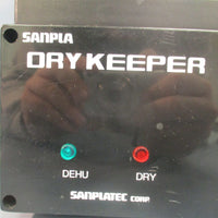 Sanplatec Corp. Sanpla Dry Keeper Vertical AutoDesiccator 2ft Height TESTED
