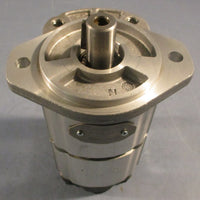Commercial Intertech IV60000 Hydraulic Pump Gear Motor 3/4" Shaft Dia