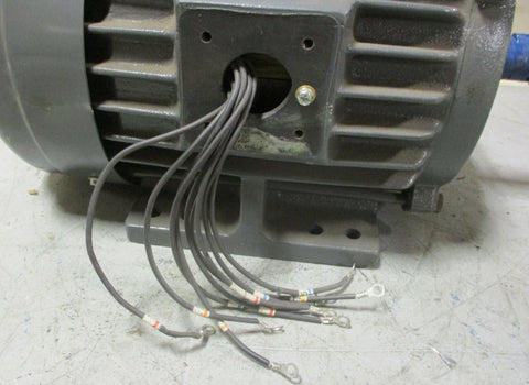 Westinghouse TECO AEEANE N0026 MAXSE 3 Ph, 3 HP, 1175 RPM Induction Motor NWOB