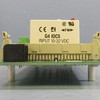 Opto 22 G4PB16H Control Board w/(Lot of 16)Opto 22 G4 IDC5 Input Module 1032VDC