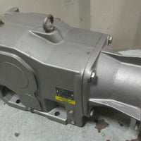 Nord SK 90321 180TC2 Gear Reducer 59.17:1 Ratio, 13718 LbIn Torque, 30 RPM Out