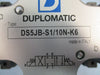 Duplomatic DS5JB-S1/10N-K6 Solenoid Valve 320 bar Max 1/2 NPT 120-60Hz
