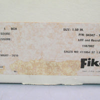 FIKE BCH Burst Indicator, BPE/ SIZE 1.5 IN. 40 TO 350 PSI D43421.50S