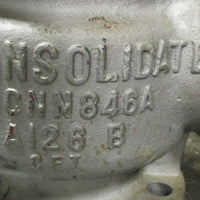 Consolidated Valves 1511 Flanged Relief Valve Size 3 Type 1511M 150 PSI Set Pres
