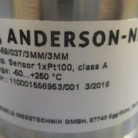 AndersonNegele TFP59/037/3mm/3mm Temperature Sensor