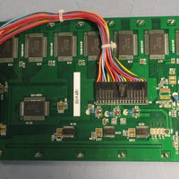Optrex DMF651 Monochrome Graphic LCD Display Module 9.6" Screen