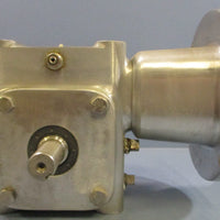 Electra Gear EL8185120 Gear Reducer ELWBM81820D56 3/4" Shaft 20:1 Ratio