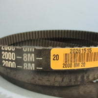 Goodyear Hawk Timing Belt 20008M20 NEW