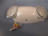 Lot of (3) Hubbell Lighting Compass White 2- LED Emergency Light 120/277V CU2