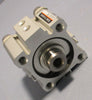 SMC CQ2D32-5D Compact Air Cylinder 145 PSI Max Pressure 32mm Bore 5mm Stroke