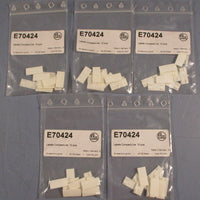 IFM E70424 Label Tag Labels CompactLine 10 pcs per bag (Lot of 5) 50 pcs Total